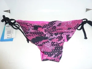 NEW WITH TAG PELAGIC LAHAINA REVERSIBLE BIKINI BOTTOM PINK SIZE M - Picture 1 of 4