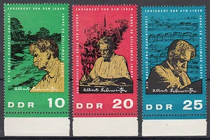 DDR 1965 Mi. Nr. 1084-1086 mit Rand Postfrisch (25684) - Bild 1 von 1