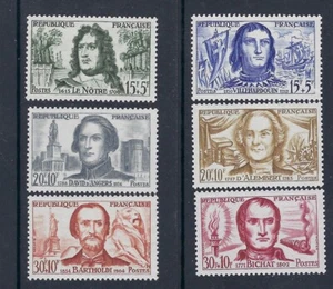 FRANCE "SURTAX FOR RED CROSS BENEFIT " SC#B330-34 MH CV$+ (FR72)* - Picture 1 of 1