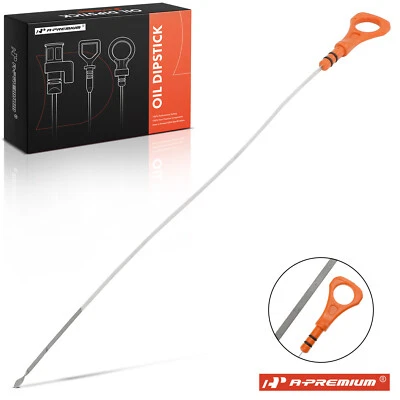 Varilla de medición de nivel de aceite de motor A-Premium para Hyundai Sonata 2000-2005 Santa Fe Kia Foto 1 de 4