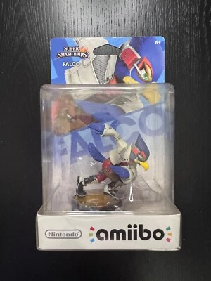 Nintendo Amiibo Super Smash Bros. - Falco - Star Fox - Nuevo - 3DS Switch WiiU Foto 1 de 2
