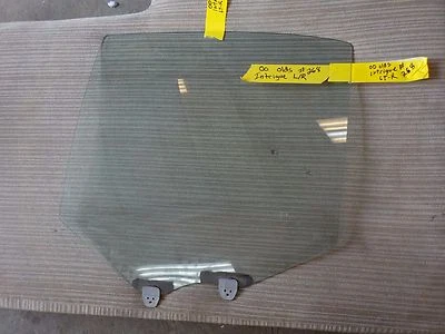2000 oldsmobile intrigue 2003 buick regal century left rear door glass window #  - Image 1 of 4