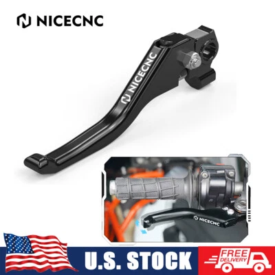 Palanca de freno corta ajustable anodizada de 1,45" para KTM 690 Enduro R SMC R 14-24 Foto 1 de 4