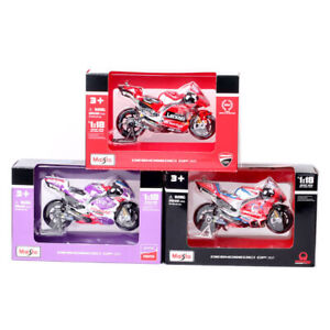 1/18 Maisto Ducati GP21 GP22 Pramac Racer Motorcycle Model Diecast Bike 2022 ``.
