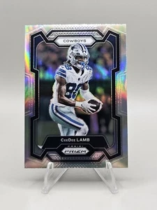 CEEDEE LAMM #72 2023 Panini PRIZM COWBOYS SILBER HOLO 🙂  - Bild 1 von 2