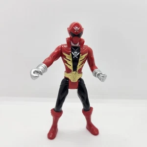 Figura de acción Bandai 2014 Power Rangers Super Megaforce Red Ranger 4" - Imagen 1 de 9