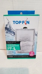 Top Fin PF-L Silenstream Filter pf20, pf30, pf40, pf75 3 MONTH - Picture 1 of 2