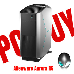 Alienware Aurora R6 i7-7700 32GB RAM 256GB SSD+1TB HDD Radeon R7 450 WIFI WIN11