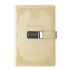 Vintage Leather Journal with Combination Lock Digital Password Journal