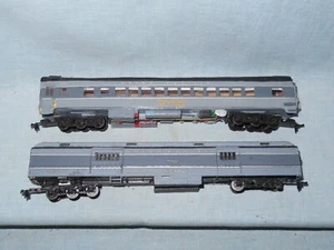 Lotto 2 autovetture HO Union Pacific Challenger - per ricambi o riparazioni - Foto 1 di 6