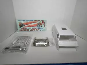 NEW 2005 Tamiya Lunch Box White Body Shell, Windows, Decals 0335080 RTR RC - Picture 1 of 9