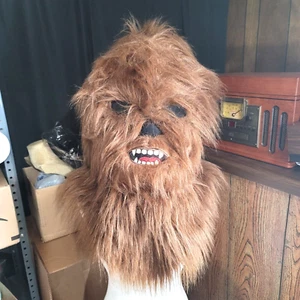 Chewbacca Star Wars Maskimal Costume Head Sasquatch Mask 2018 Halloween Promo - Picture 1 of 13