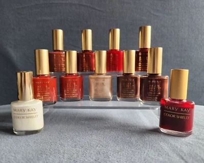 MARY KAY Salon 直接持久指甲珐琅和彩色盾指甲油。 — 第 1/4 张图片