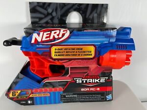 NERF Alph Strike Blaster BOA RC-6 Includes 6 Darts PN00065005 New in Box Hasbro