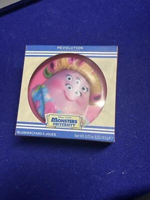 Revolution x Monsters University Mrs. Squibbles Blusher Makeup Blush Pink NEW - Image 1 of 4