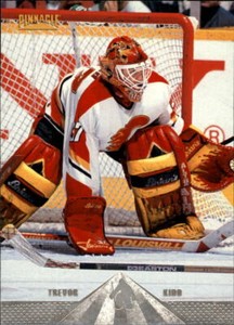 1996-97 (FLAMES) Pinnacle Premium Stock #174 Trevor Kidd