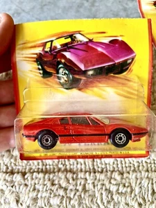 Vintage Matchbox Superfast No. 70 Ferrari 308 GTB 1/55 Diecast NIB Cut Card - Picture 1 of 4