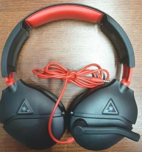 Turtle Beach Ear Force Recon 70P Headset for Sony PlayStation PS4 Gaming BLACK & - Picture 1 of 4