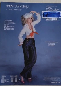 Doll Artworks 22" Pin-Up Girl clothes and body pattern - Picture 1 of 1