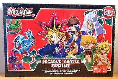 Yu-Gi-Oh! Pegasus' Castle Sprint Board Game 8years+ - Image 1 of 2