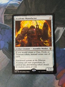 Academy Manufactor | 7% Off 2+ | Karlov Manor | NM | MTG - Bild 1 von 1