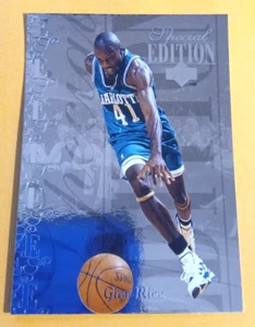 1995-96 Upper Deck edición especial Glen Rice #SE99 - Hornets - Imagen 1 de 2