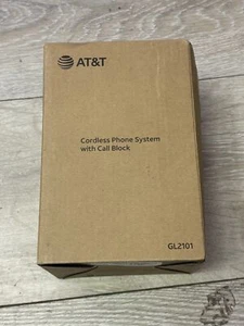 AT&T GL2101 Cordless Phone System With Call Back - Zdjęcie 1 z 2