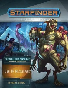 Starfinder (RPG) Adventure Path #26: Flight of the Sleepers - Picture 1 of 1