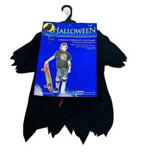 Halloween Costume Bloody Xtreme Skateboarder Wipeout Dress Up Size Small 5-7   - Picture 1 of 8