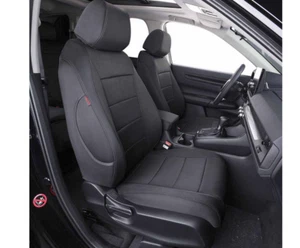 EKR CRV Seat Covers Honda CRV 2017 2018 2019 2020 2021 2022, Neoprene Black (C) - Bild 1 von 3