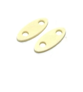 2X SPIEGEL LÖSCHBLOCK AUSBLENDEN STECKER PLATTEN für Kawasaki Ninja 650R 650 R NEU - Bild 1 von 4