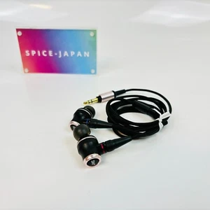 JVC HA-FW01 CLASS-S WOOD series canal type earphone HA-FW01 from japan USED - Picture 1 of 6