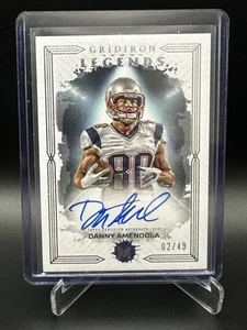 DANNY AMENDOLA 2024 TOPPS MOTIV GRIDIRON LEGENDS #GIL-DA AUTO 02/49 - Bild 1 von 4