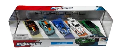 Majorette Porsche 5 Gift Pack 911 Carrera RS 2025, 935, 911 GT3, Carrera S, 917 Foto 1 de 2