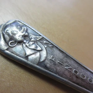 LOTE de utensilios de plata PINOCHO burro 6" tenedor duquesa chapado como está - Imagen 1 de 21