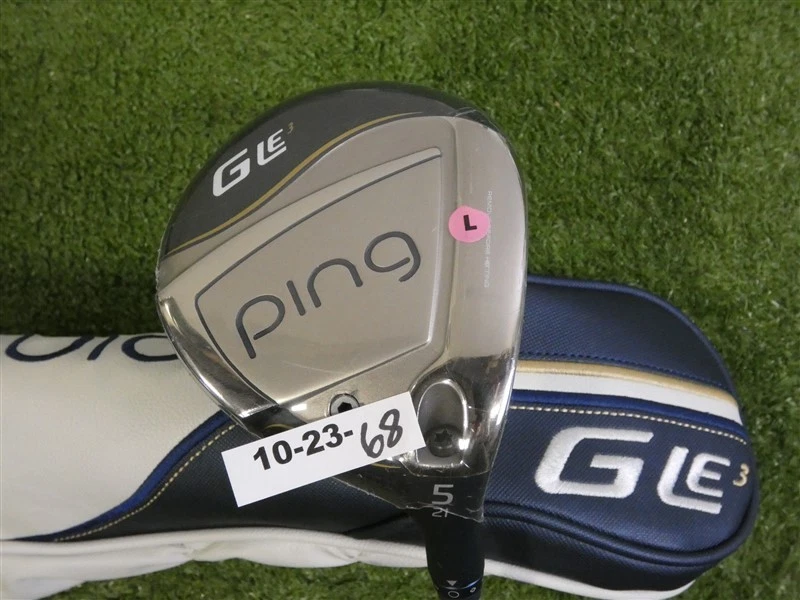 PING G Le3 21* Mujer 5 Madera ULT250 Lite Damas Grafito con Cubierta Nuevo Foto 1 de 4