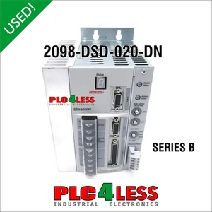 Allen Bradley 2098-DSD-020-DN | SERIES B | Ultra3000 Servo Drive - Picture 1 of 11