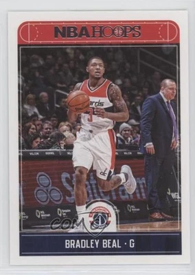 2017-18 Panini NBA Hoops Bradley Beal #245 - Image 1 of 2