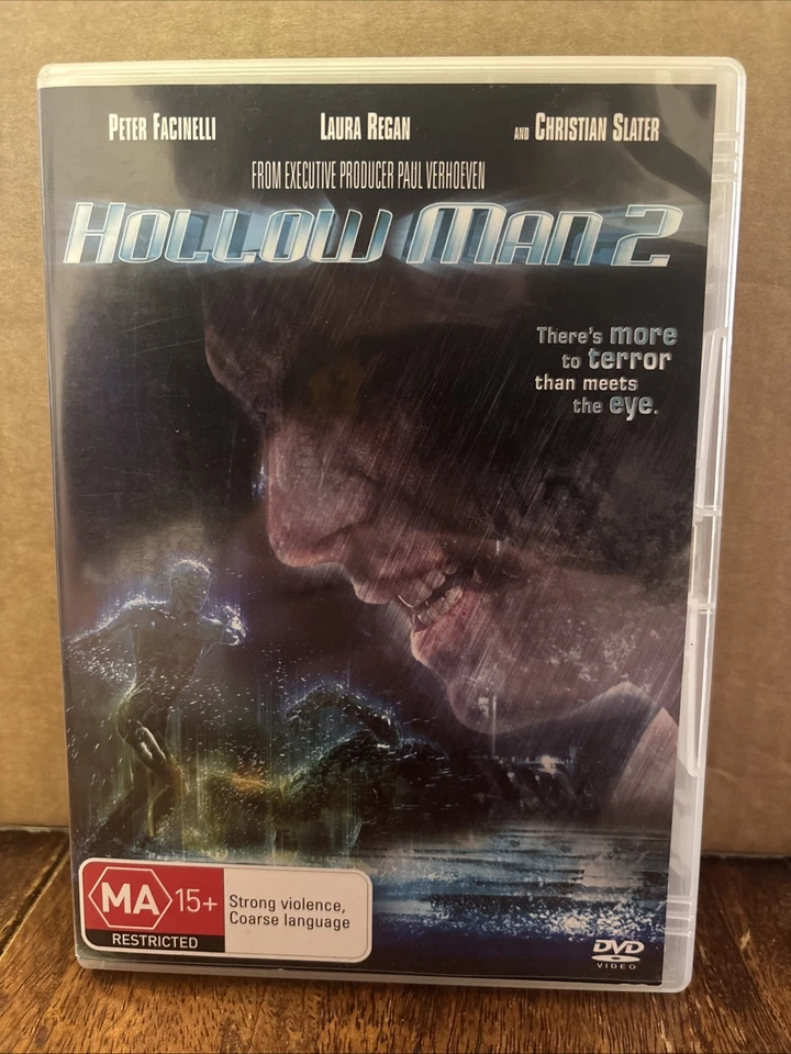 Hollow Man 2 (Ex-rental DVD, 2006) Region 4 - image 1 of 1