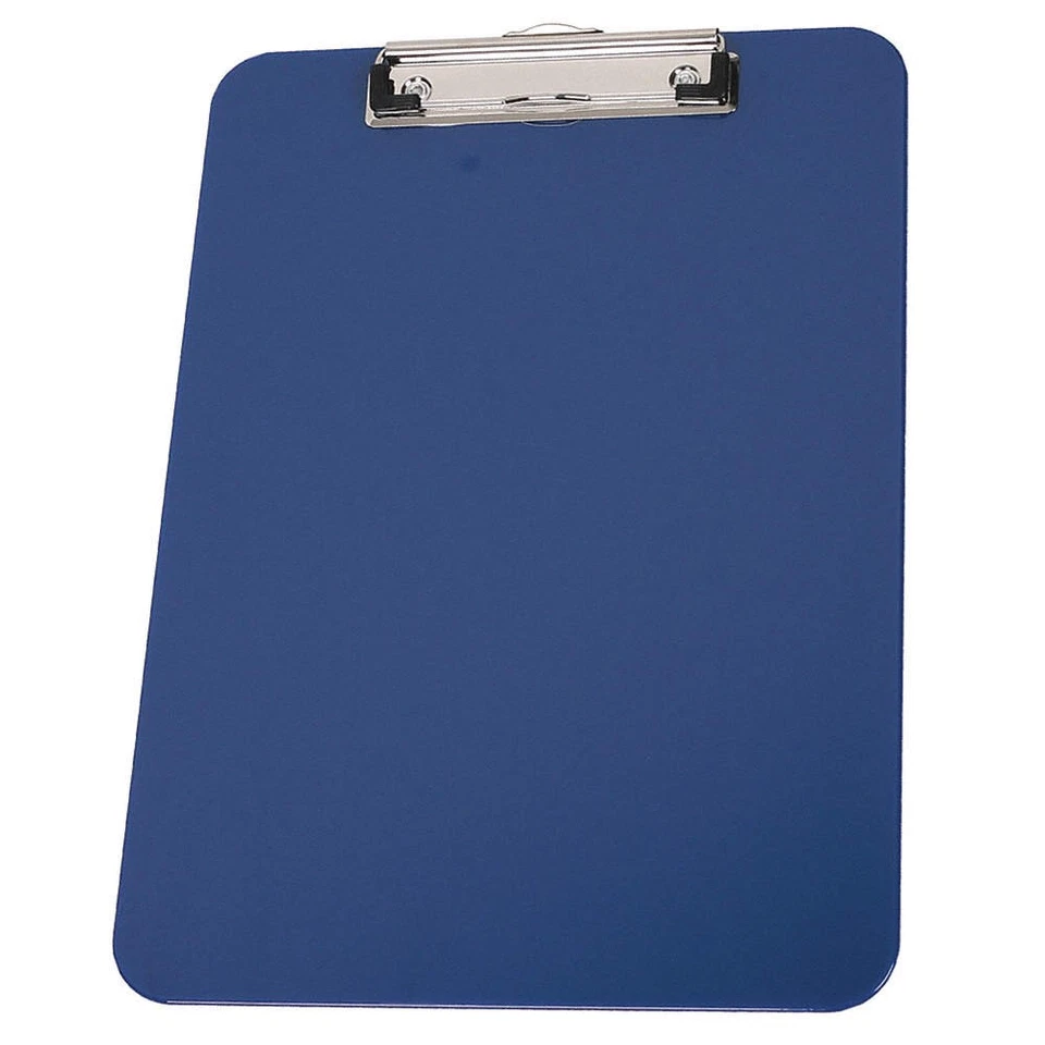 GRAINGER APPROVED 2LJX8 Clipboard,Royal Blue,8 7/8" W 2LJX8 - Image 1 of 1