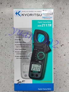 1PCS NEW KYORITSU KEW2117R Ac/DC clamp meter Fast delivery - Picture 1 of 6