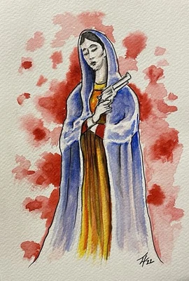 圣玛丽水彩纸 — 第 1/3 张图片