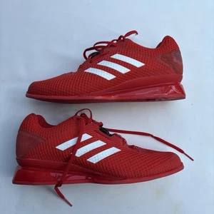 Adidas Leistung BOA Größe 13 Herrenschuh rot weiß - Bild 1 von 12