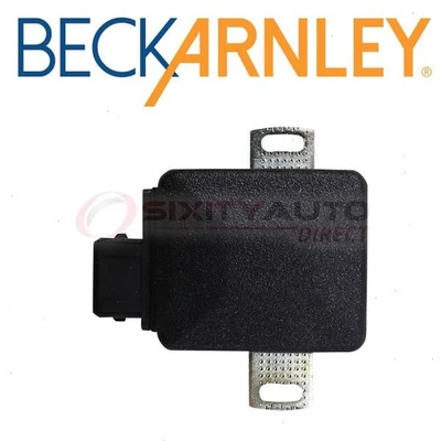 Beck Arnley 158-0503 Throttle Position Sensor for 200-1151 Emission Control cu - Image 1 of 4