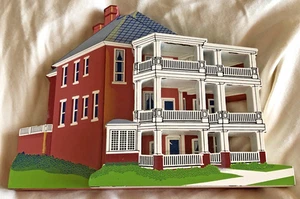 Casa de madera vintage Atlanta Georgia Margaret Mitchell modelo 3d Lo que el viento se llevó - Imagen 1 de 7