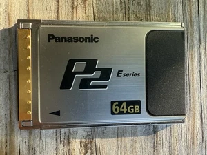Panasonic P2 64GB E-Series Memory Card - Picture 1 of 1