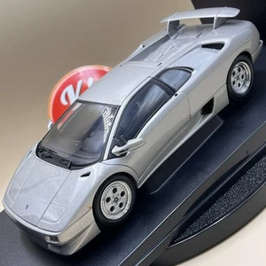 AUTOart 1/18 Lamborghini Diablo Coupe metallic silver Performance Diecast 70071 - Picture 1 of 18