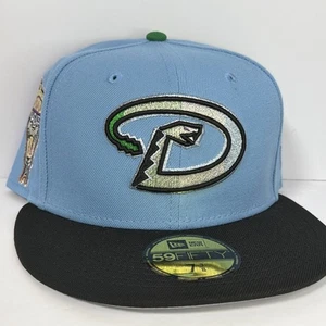 Rushmore Noho Nati Arizona Diamondbacks Stardust Dragon New Era 59Fifty 7 3/8 - Picture 1 of 8