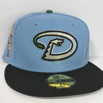 Rushmore Noho Nati Arizona Diamondbacks Stardust Dragon New Era 59Fifty 7 3/8 - Image 1 of 4