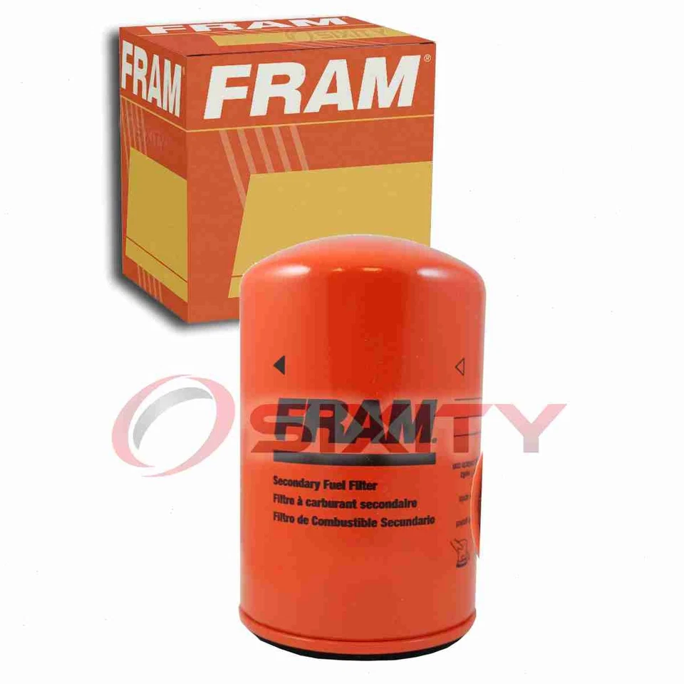 Filtro de combustible FRAM para línea de bomba de gas GMC K3500 1982-1983 filtros de suministro de aire en Foto 1 de 4